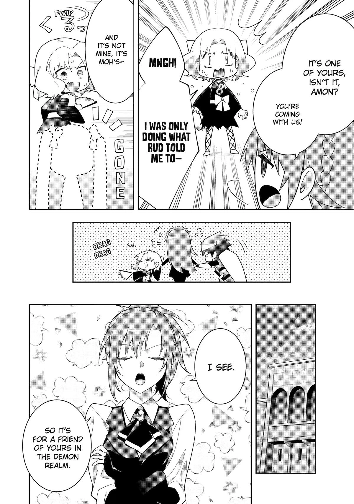 The Labyrinth Raids Of The Ultimate Tank ~The Tank Possessing A Rare 9,999 Endurance Skill Was Expelled From The Hero Party~ Chapter 65 - Page 12