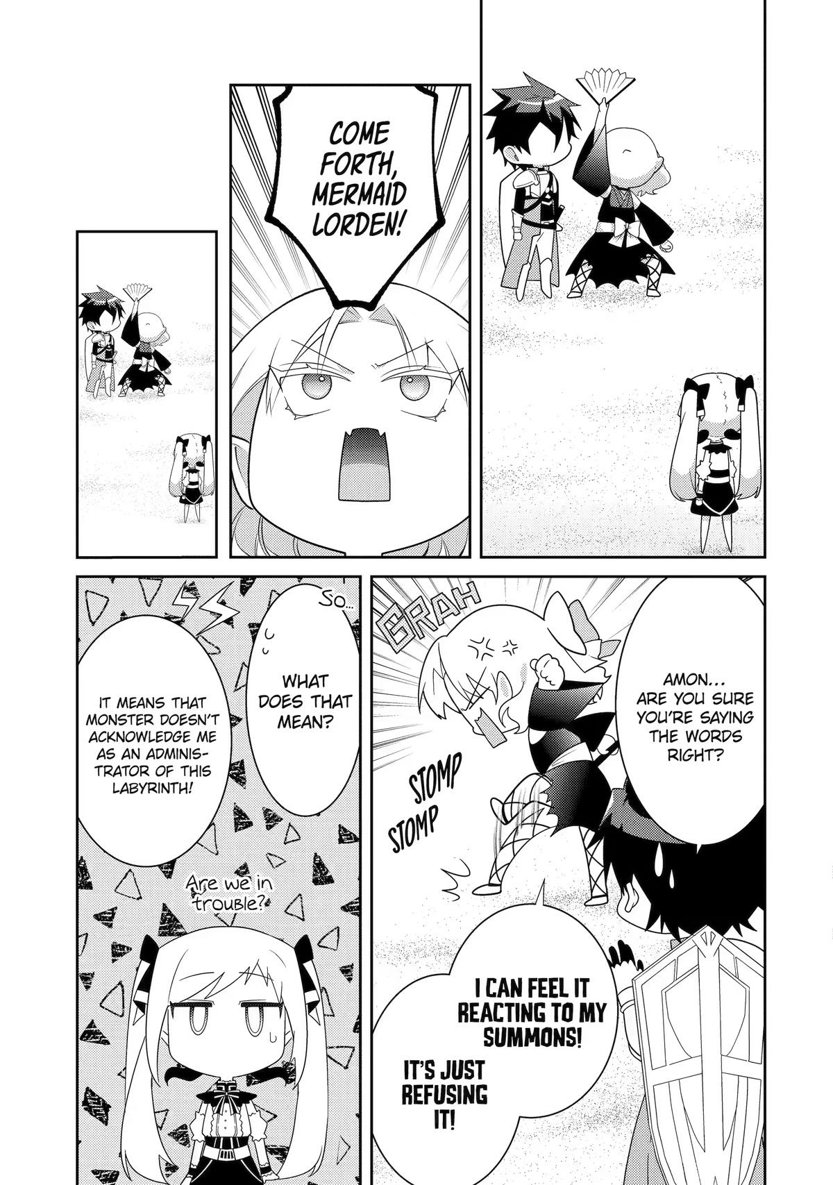 The Labyrinth Raids Of The Ultimate Tank ~The Tank Possessing A Rare 9,999 Endurance Skill Was Expelled From The Hero Party~ Chapter 65 - Page 25