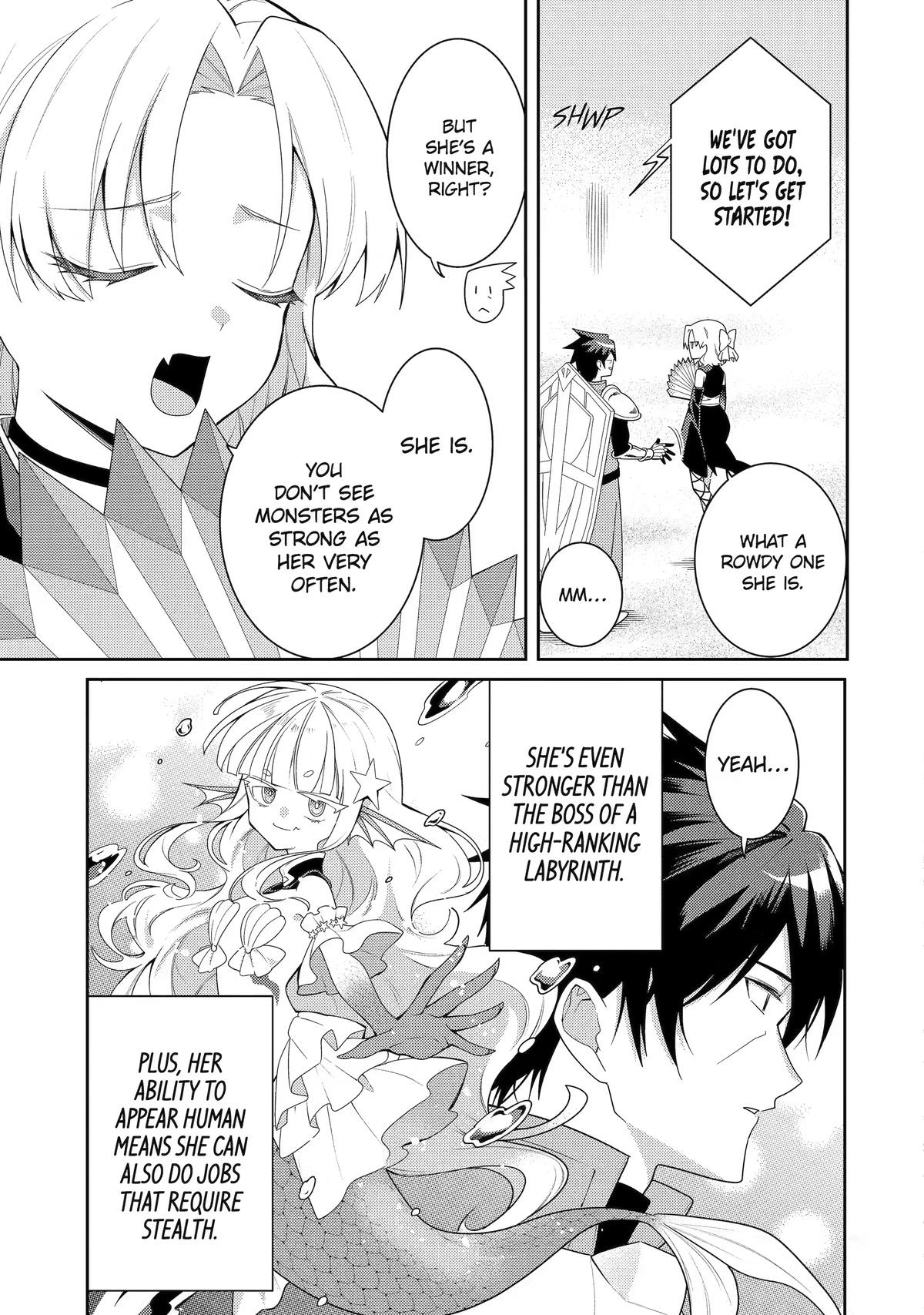 The Labyrinth Raids Of The Ultimate Tank ~The Tank Possessing A Rare 9,999 Endurance Skill Was Expelled From The Hero Party~ Chapter 65 - Page 39