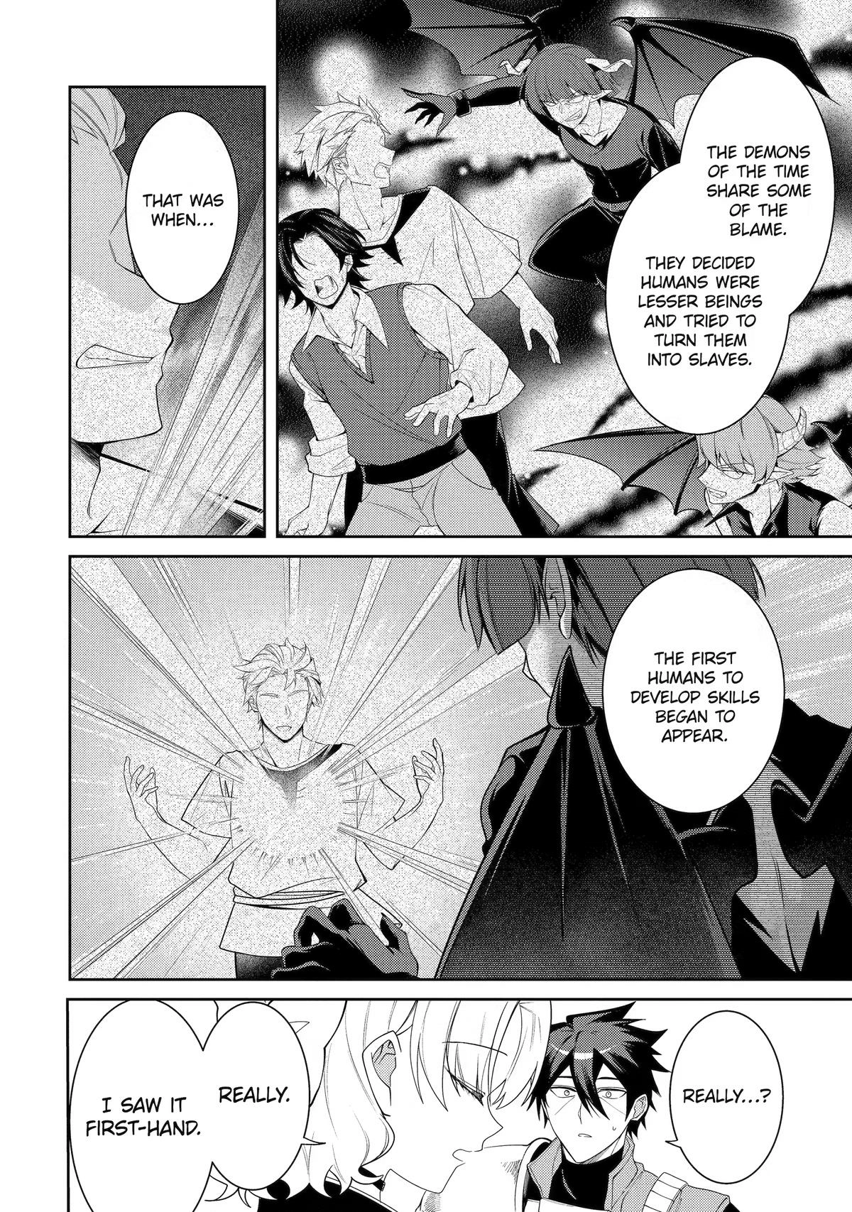 The Labyrinth Raids Of The Ultimate Tank ~The Tank Possessing A Rare 9,999 Endurance Skill Was Expelled From The Hero Party~ Chapter 65 - Page 6