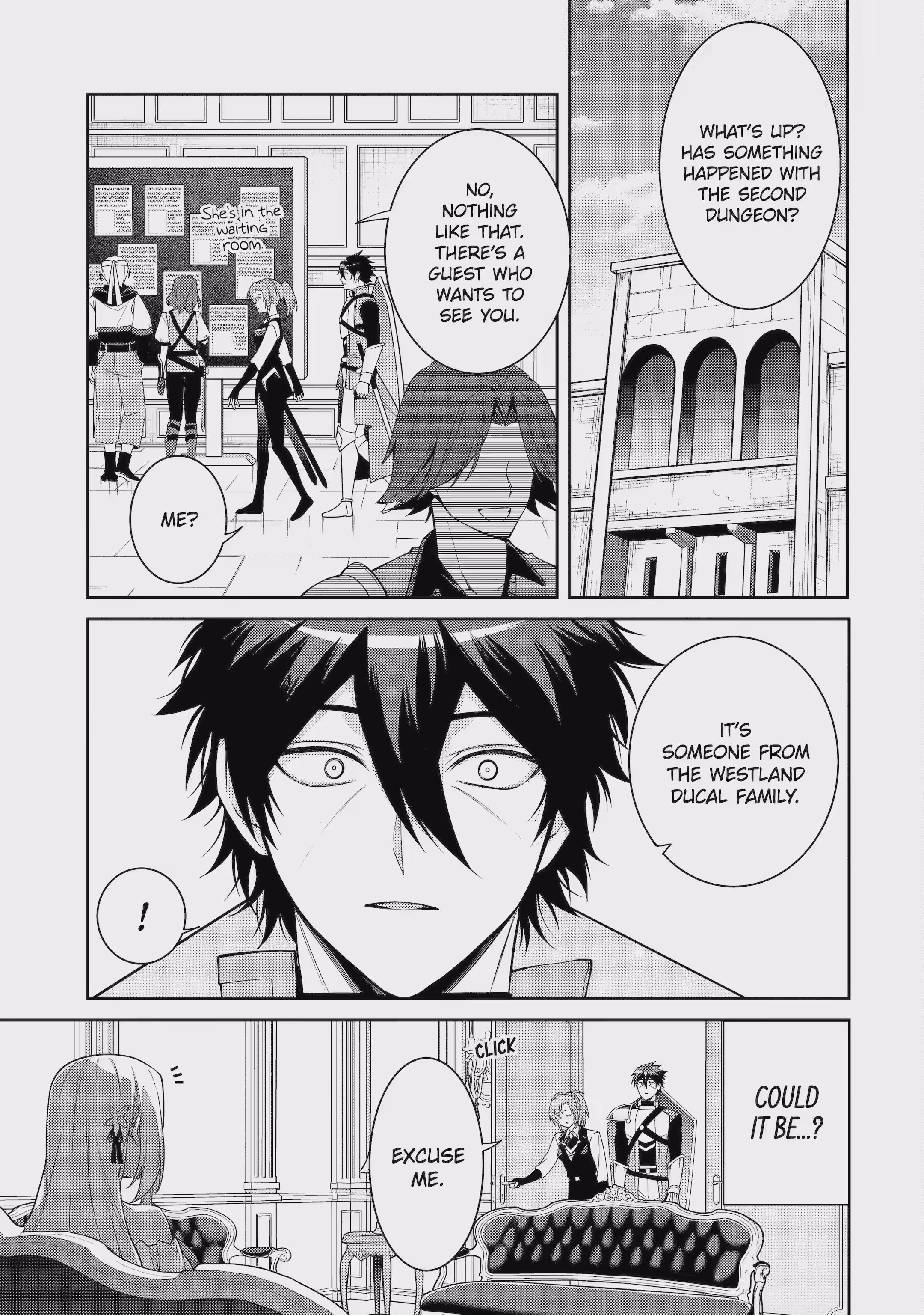 The Labyrinth Raids Of The Ultimate Tank ~The Tank Possessing A Rare 9,999 Endurance Skill Was Expelled From The Hero Party~ Chapter 67.1 - Page 3