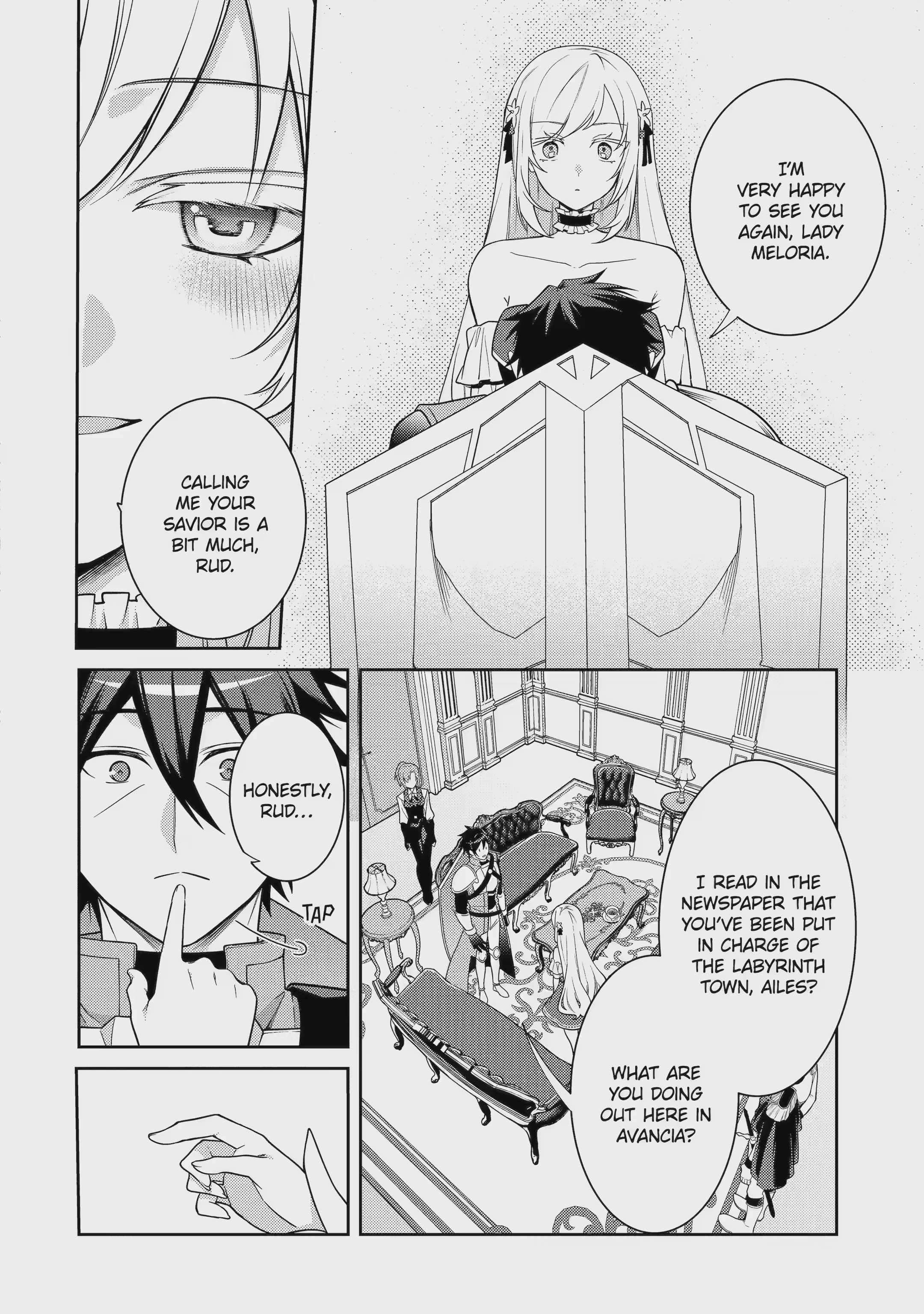 The Labyrinth Raids Of The Ultimate Tank ~The Tank Possessing A Rare 9,999 Endurance Skill Was Expelled From The Hero Party~ Chapter 67.1 - Page 6