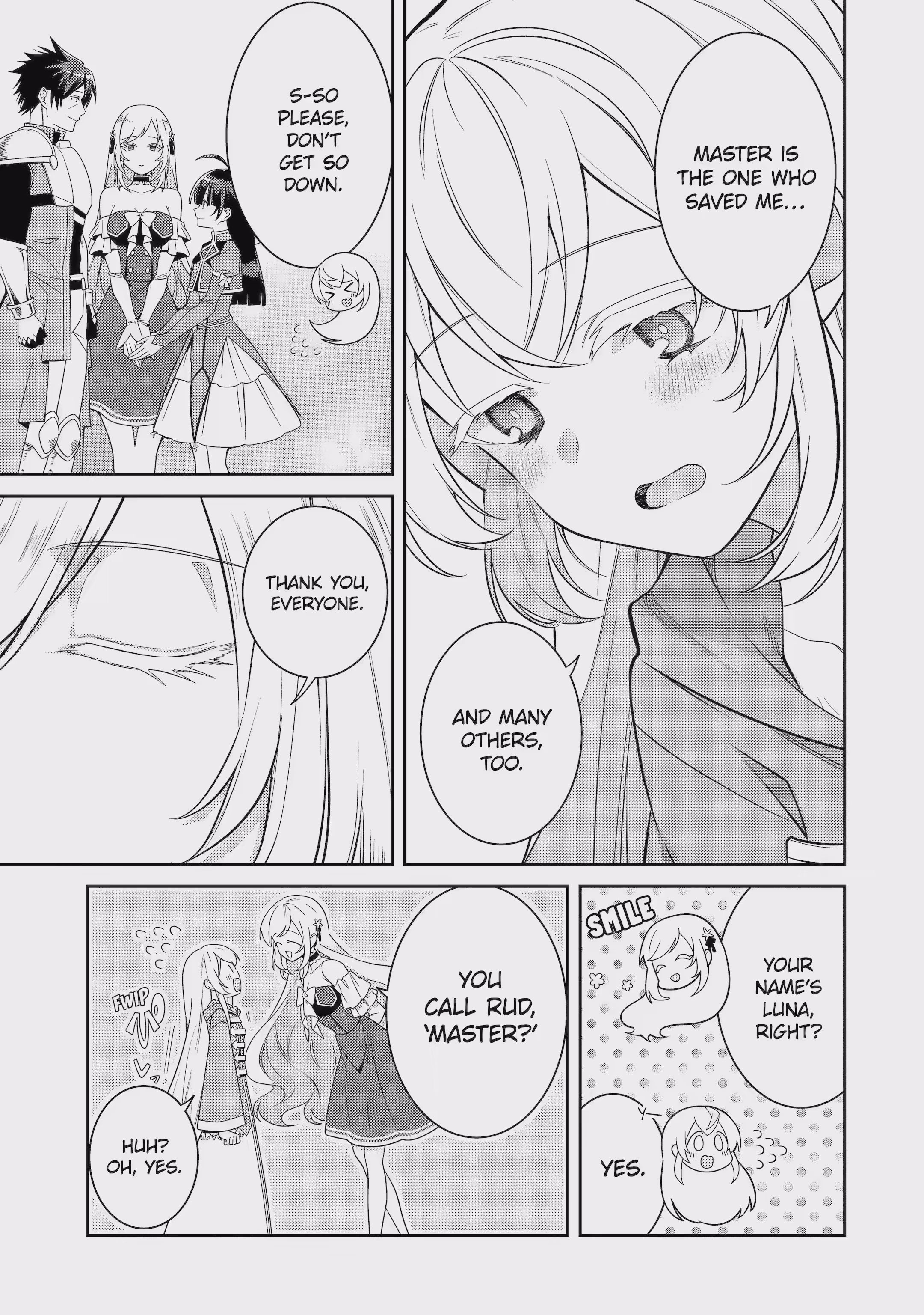 The Labyrinth Raids Of The Ultimate Tank ~The Tank Possessing A Rare 9,999 Endurance Skill Was Expelled From The Hero Party~ Chapter 67.3 - Page 1