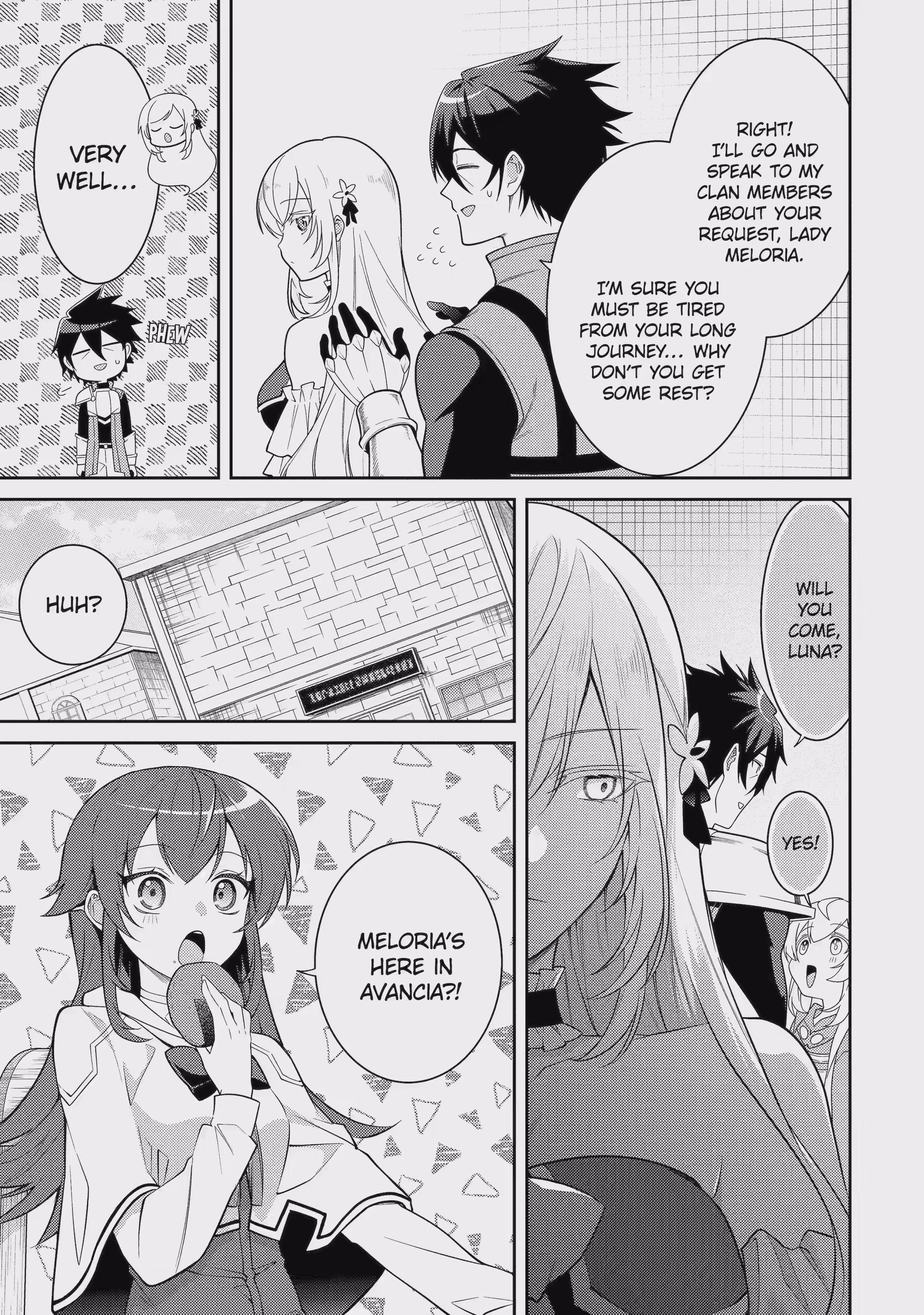 The Labyrinth Raids Of The Ultimate Tank ~The Tank Possessing A Rare 9,999 Endurance Skill Was Expelled From The Hero Party~ Chapter 67.3 - Page 3