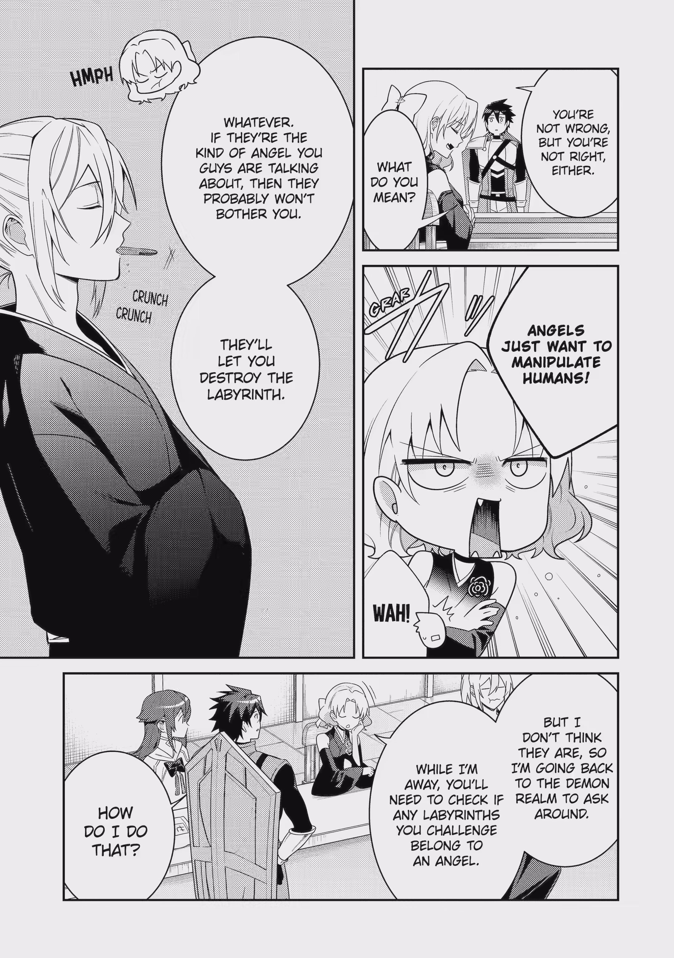 The Labyrinth Raids Of The Ultimate Tank ~The Tank Possessing A Rare 9,999 Endurance Skill Was Expelled From The Hero Party~ Chapter 67.3 - Page 7