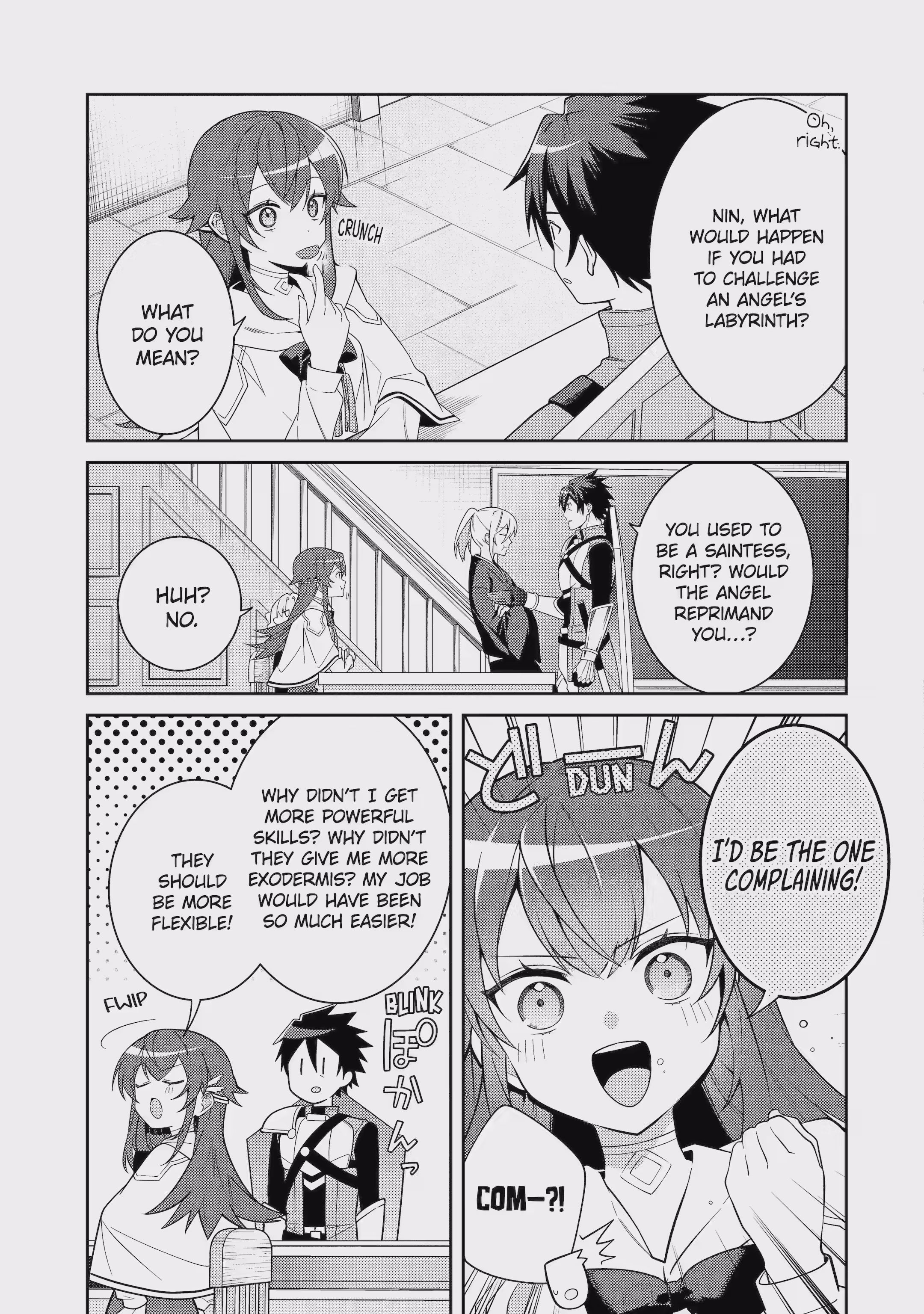 The Labyrinth Raids Of The Ultimate Tank ~The Tank Possessing A Rare 9,999 Endurance Skill Was Expelled From The Hero Party~ Chapter 67.3 - Page 9