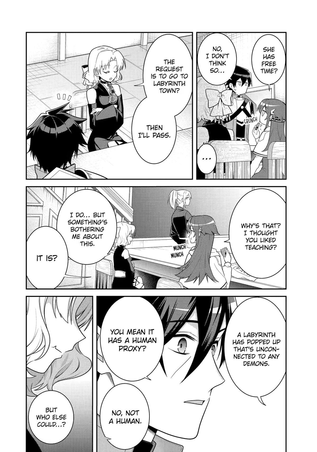 The Labyrinth Raids Of The Ultimate Tank ~The Tank Possessing A Rare 9,999 Endurance Skill Was Expelled From The Hero Party~ Chapter 67 - Page 22