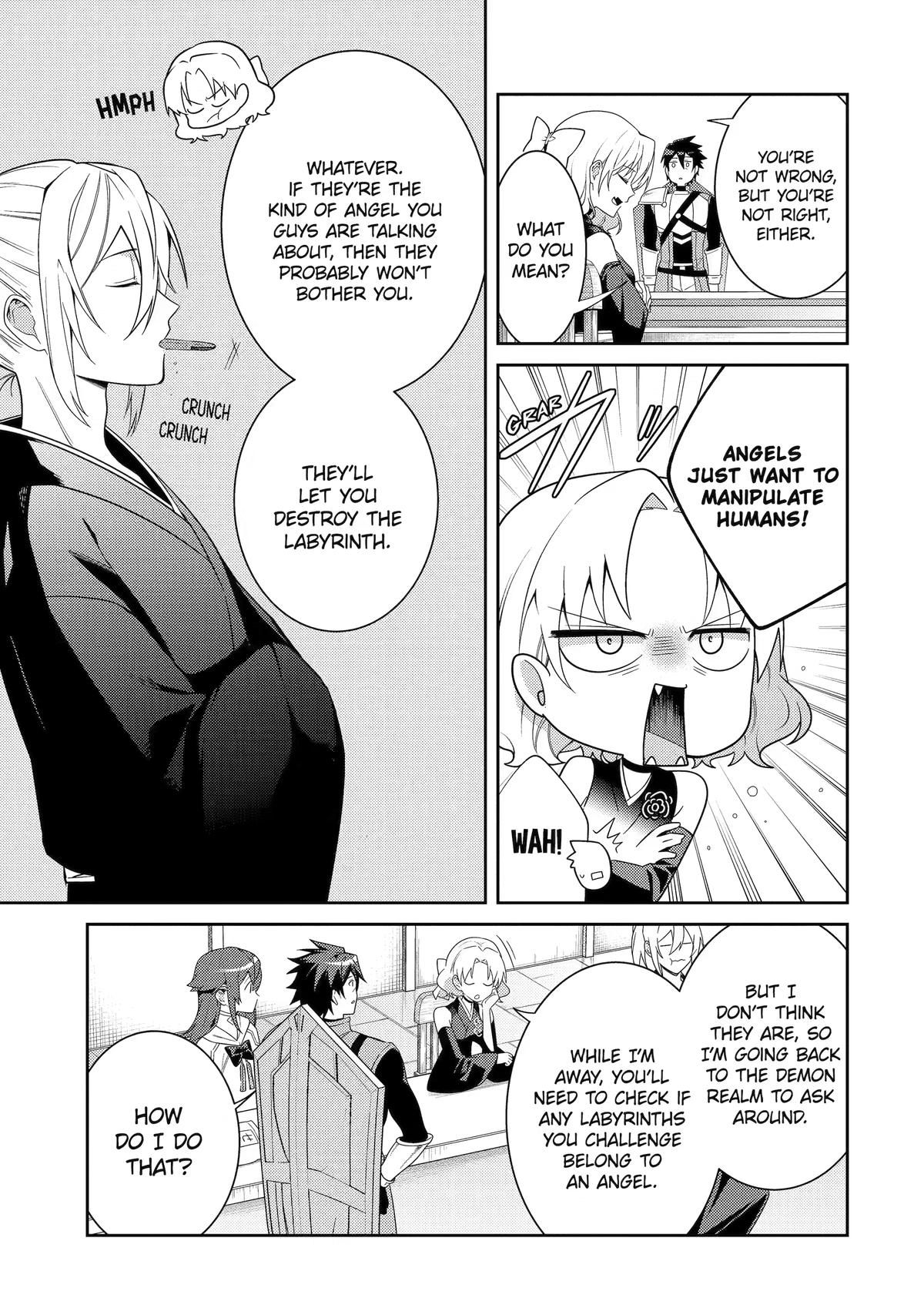 The Labyrinth Raids Of The Ultimate Tank ~The Tank Possessing A Rare 9,999 Endurance Skill Was Expelled From The Hero Party~ Chapter 67 - Page 25