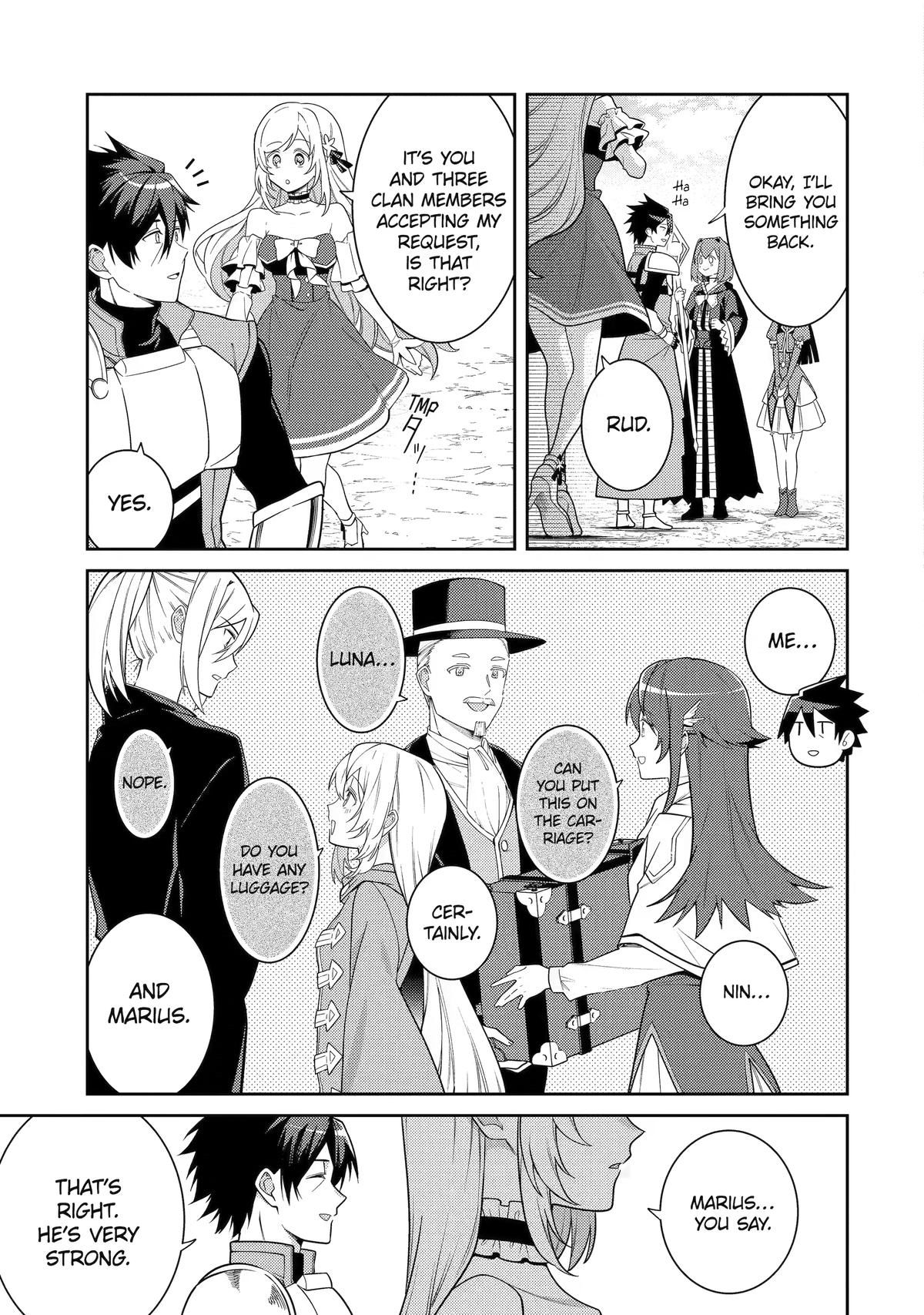 The Labyrinth Raids Of The Ultimate Tank ~The Tank Possessing A Rare 9,999 Endurance Skill Was Expelled From The Hero Party~ Chapter 67 - Page 29
