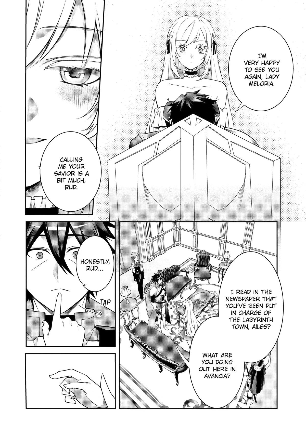 The Labyrinth Raids Of The Ultimate Tank ~The Tank Possessing A Rare 9,999 Endurance Skill Was Expelled From The Hero Party~ Chapter 67 - Page 6