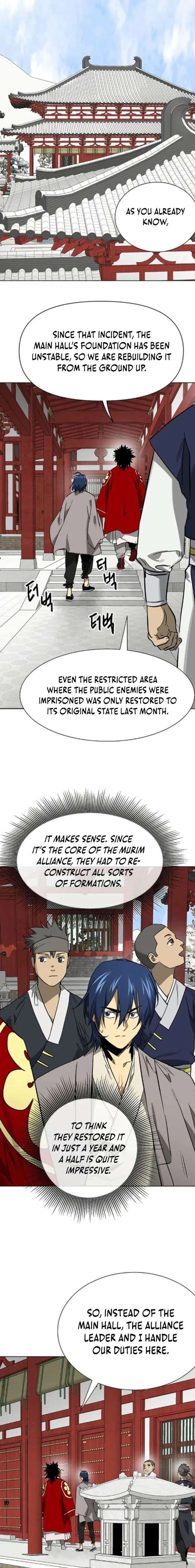 Infinite Level Up in Murim Chapter 254 - Page 1