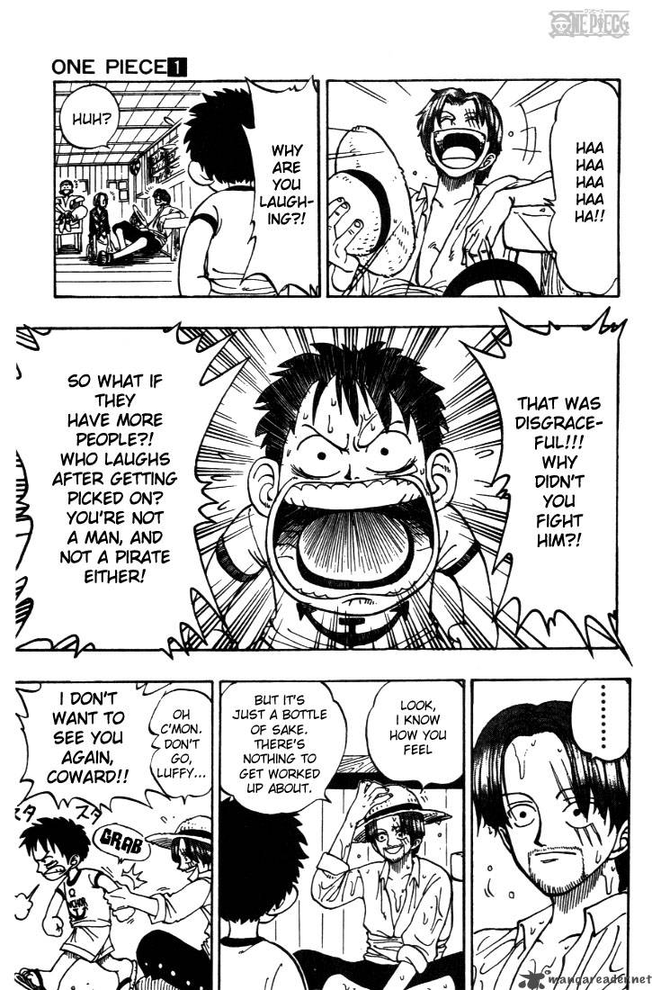 One Piece Chapter 1 - Page 21
