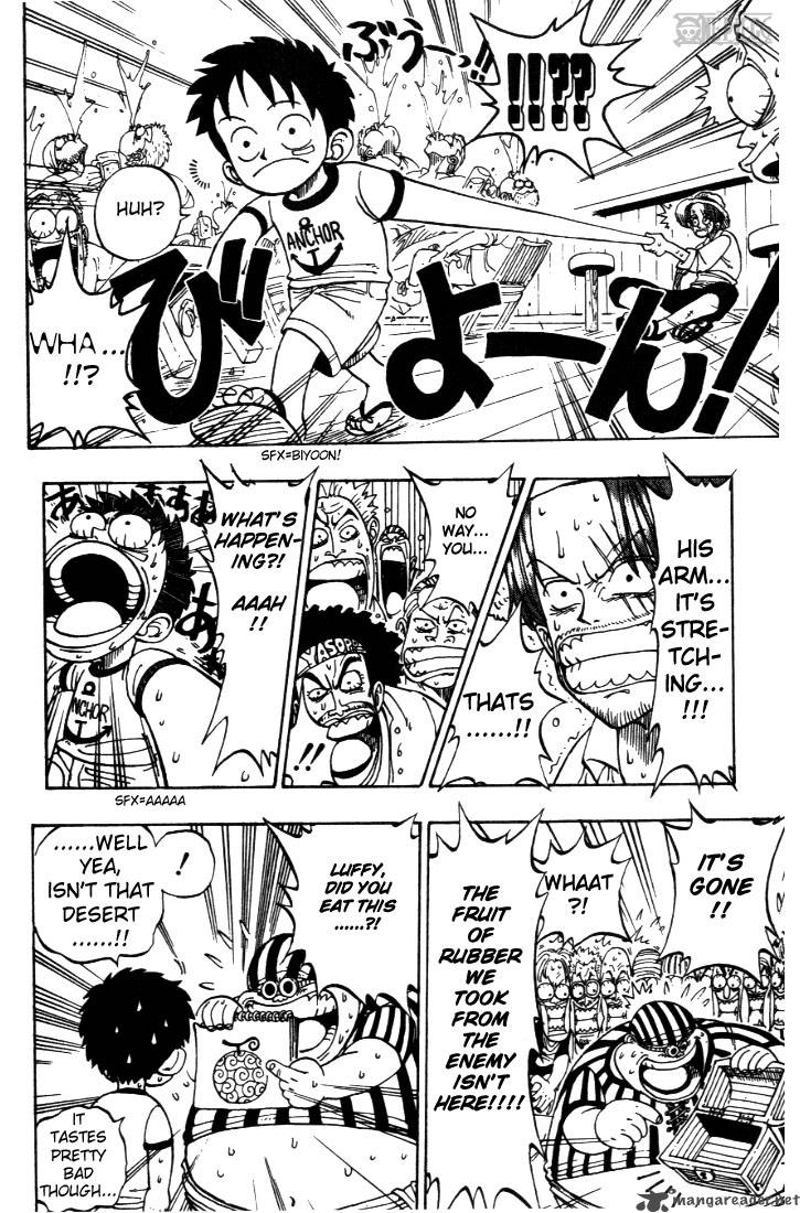 One Piece Chapter 1 - Page 22