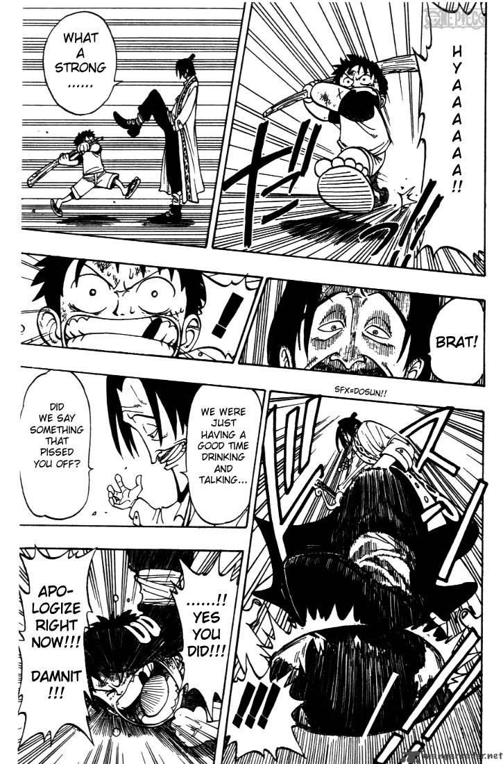 One Piece Chapter 1 - Page 29