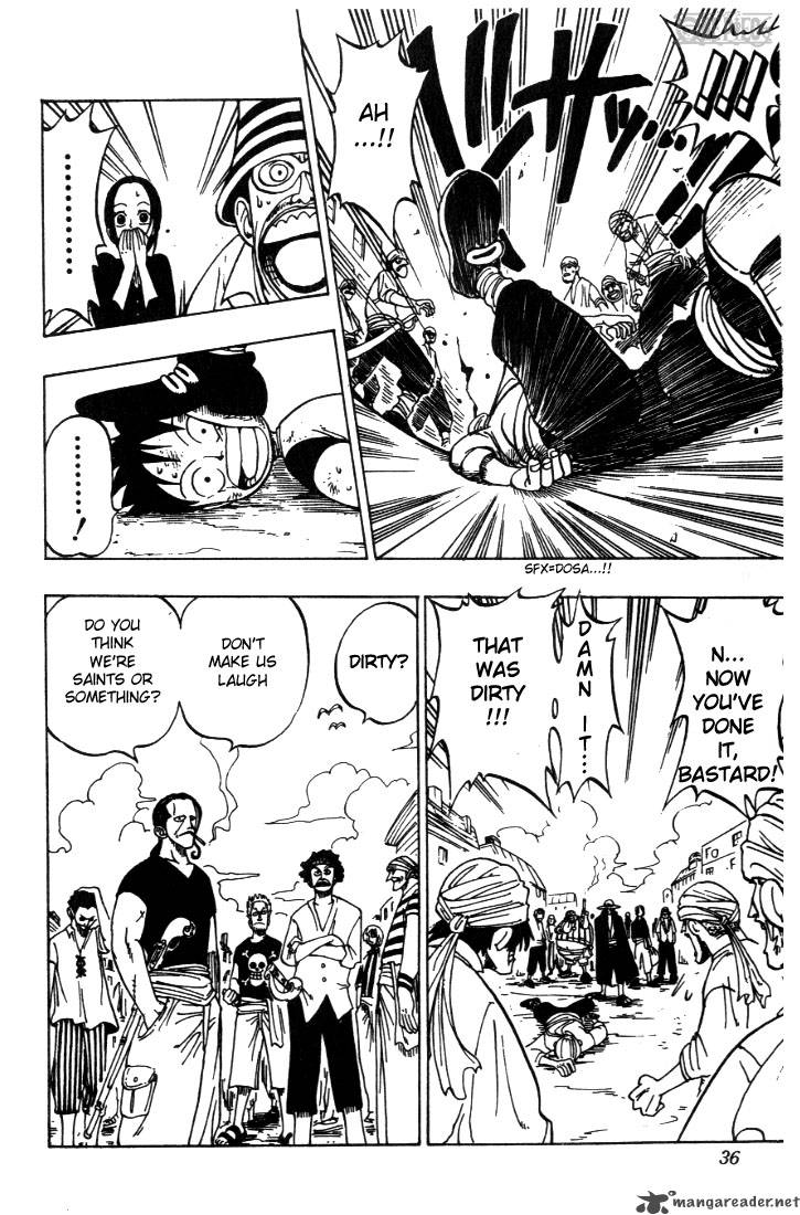 One Piece Chapter 1 - Page 34