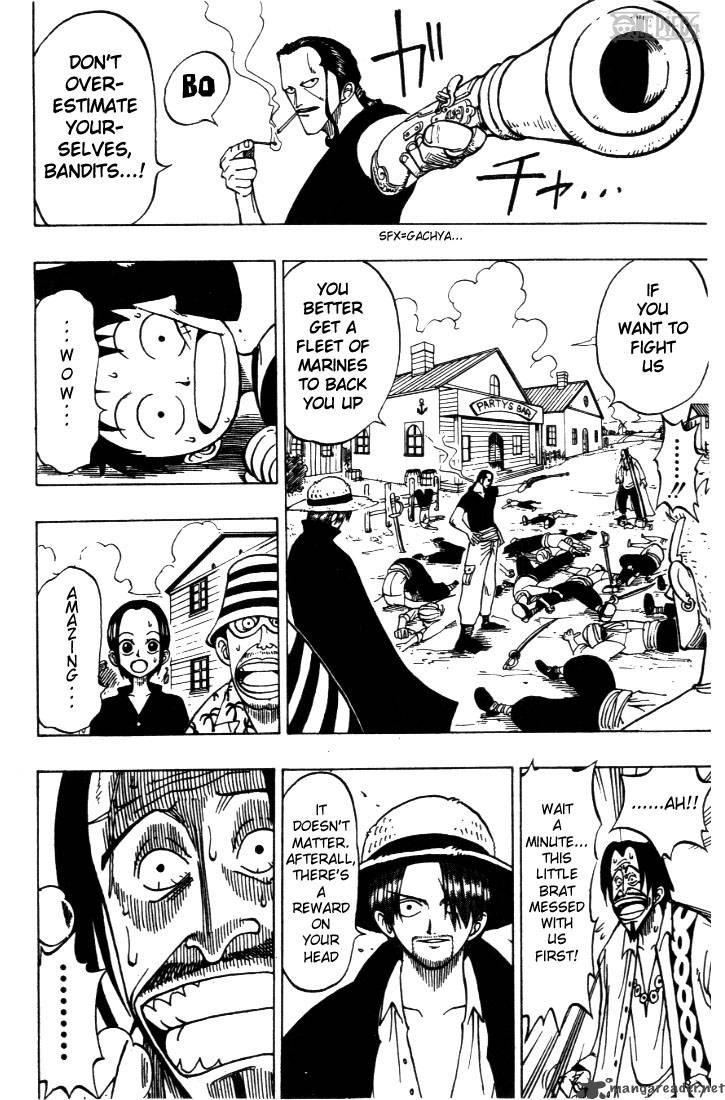 One Piece Chapter 1 - Page 38