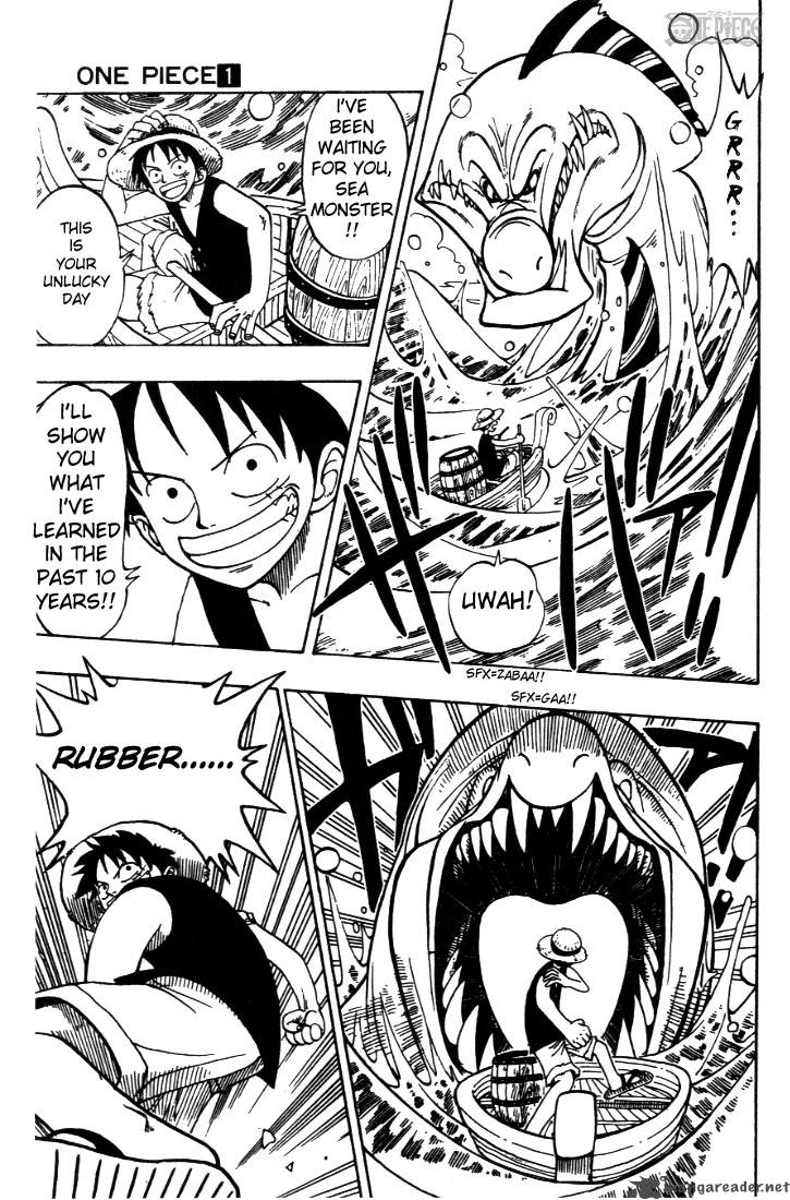 One Piece Chapter 1 - Page 51
