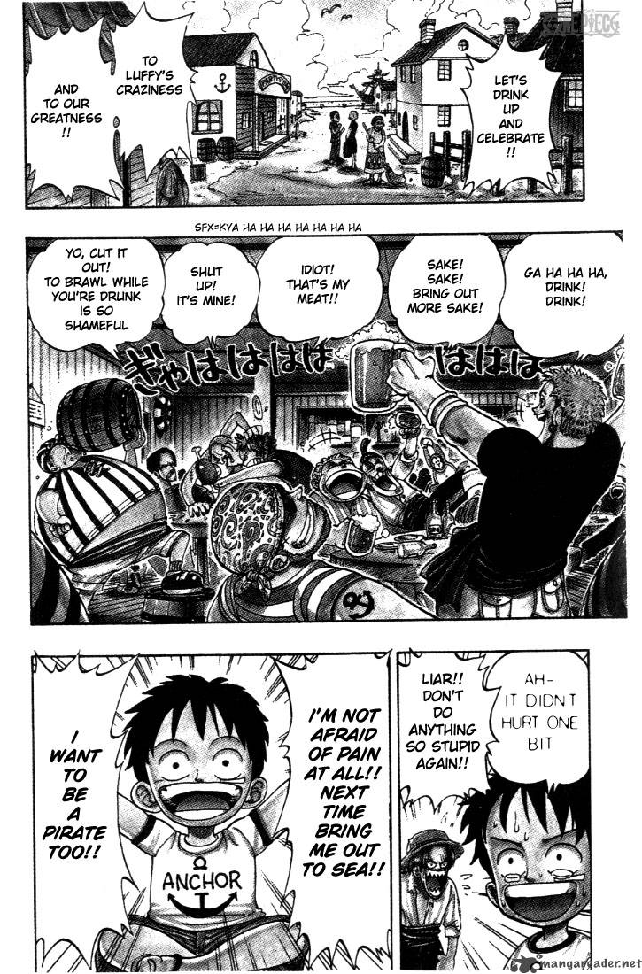 One Piece Chapter 1 - Page 8