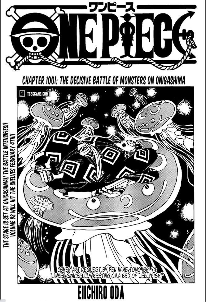 One Piece Chapter 1001 - Page 1