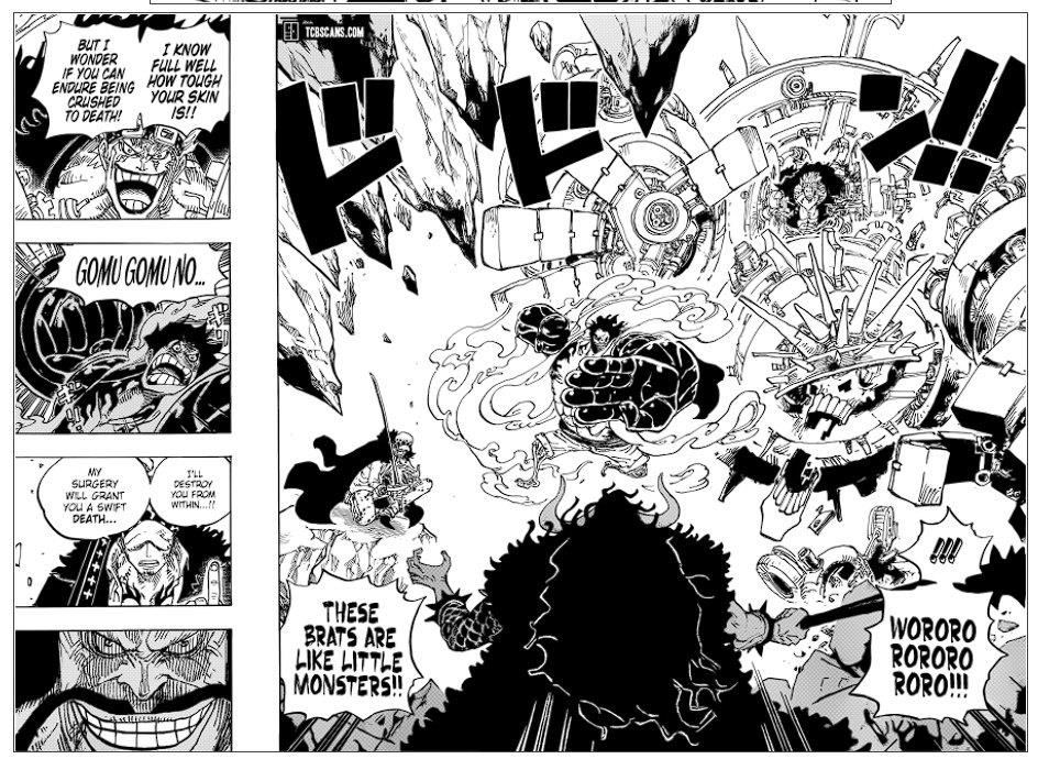One Piece Chapter 1001 - Page 12