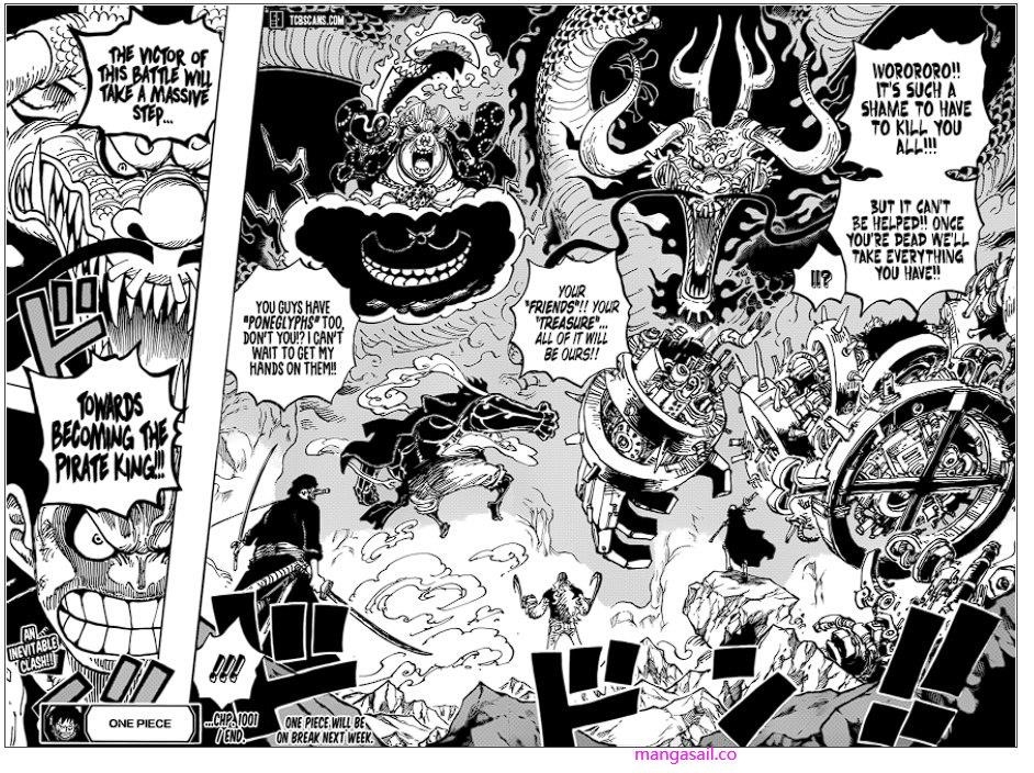 One Piece Chapter 1001 - Page 14