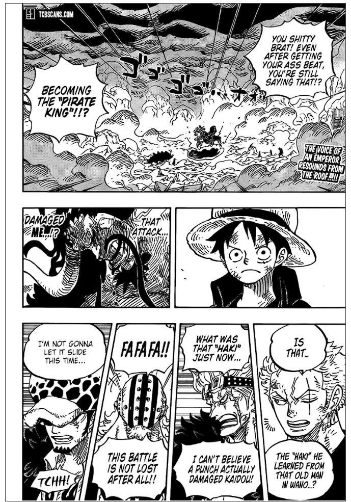 One Piece Chapter 1001 - Page 2