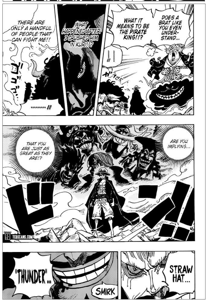 One Piece Chapter 1001 - Page 3
