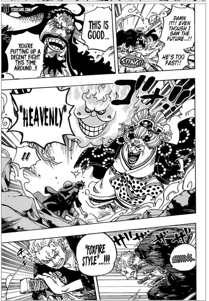 One Piece Chapter 1001 - Page 5