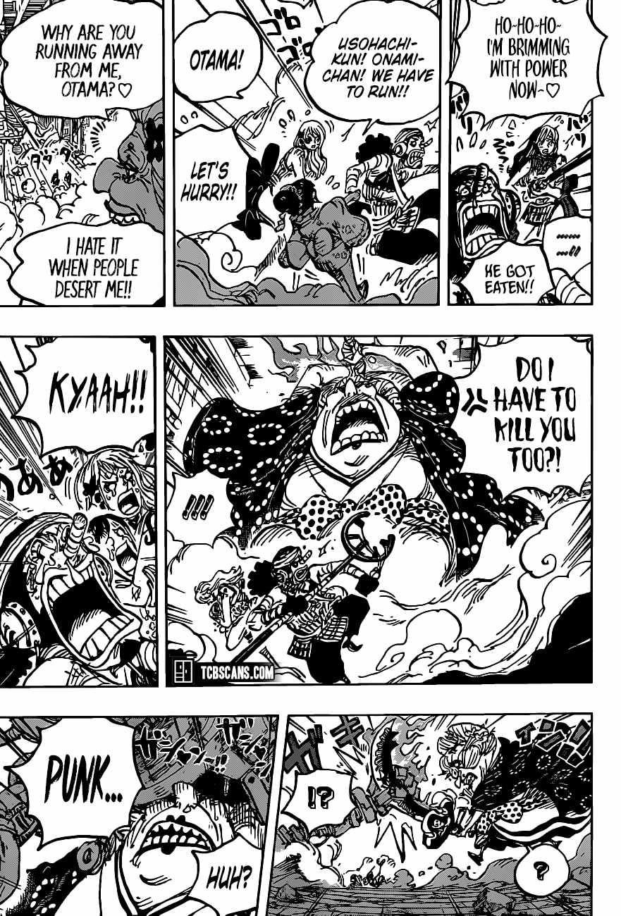 One Piece Chapter 1013 - Page 12