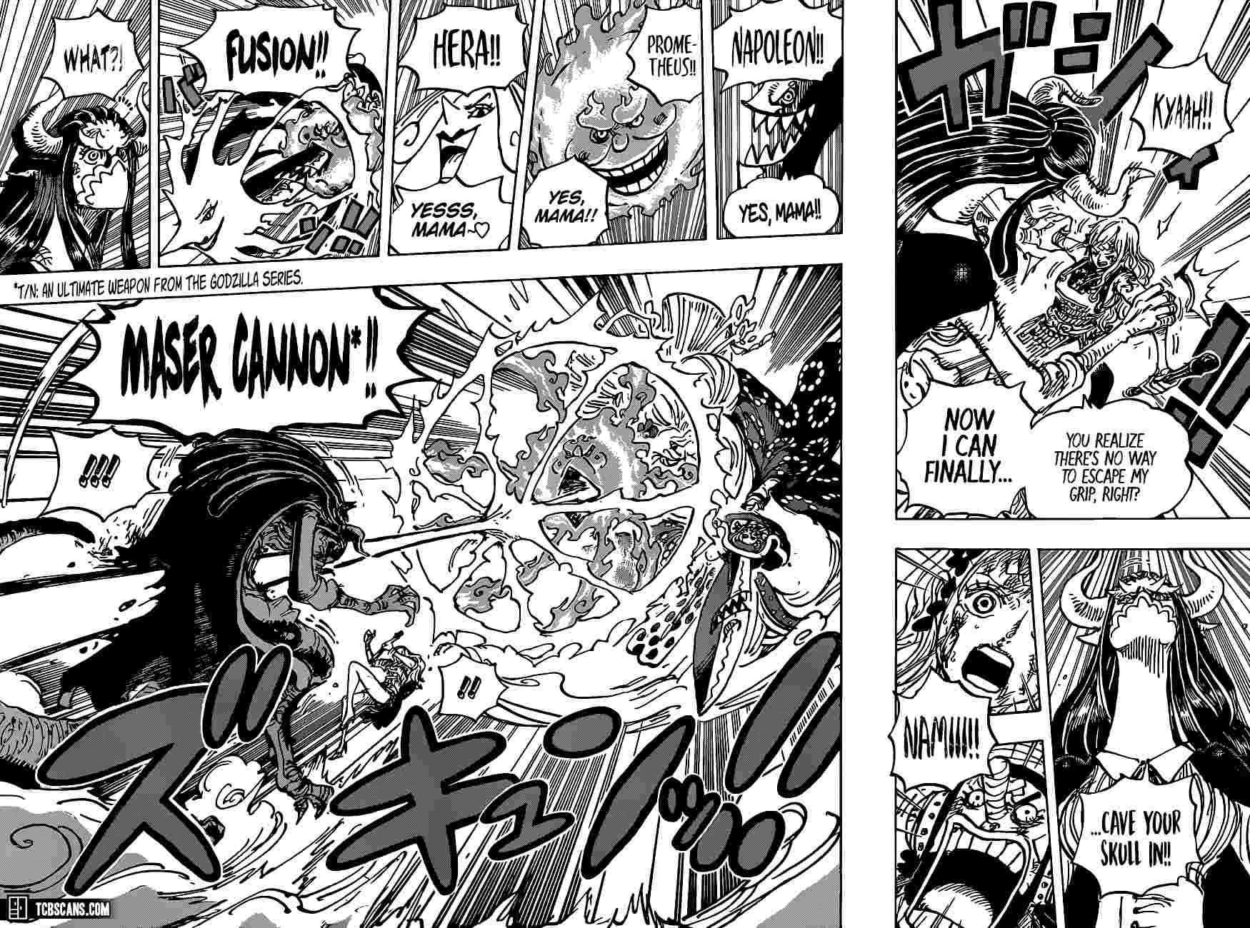 One Piece Chapter 1013 - Page 4