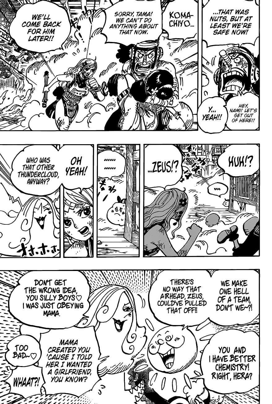 One Piece Chapter 1013 - Page 6