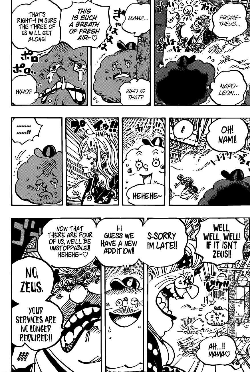One Piece Chapter 1013 - Page 7