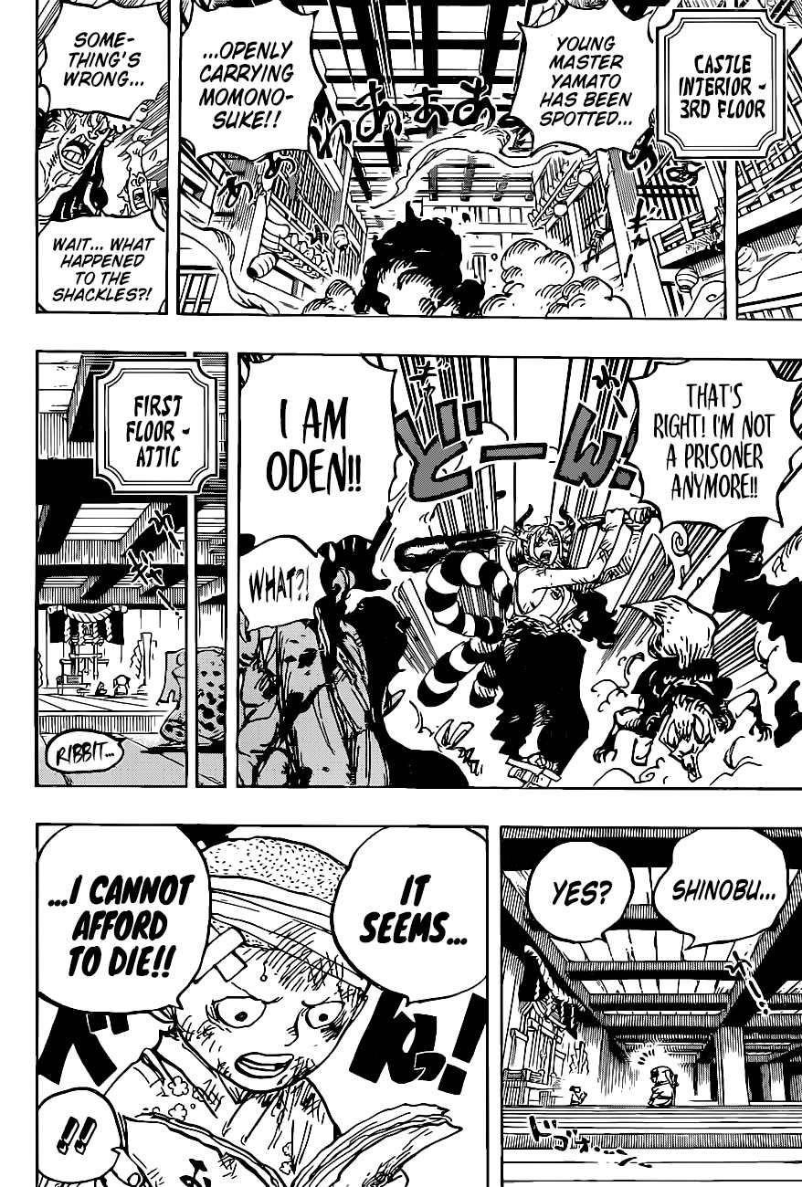 One Piece Chapter 1014 - Page 4