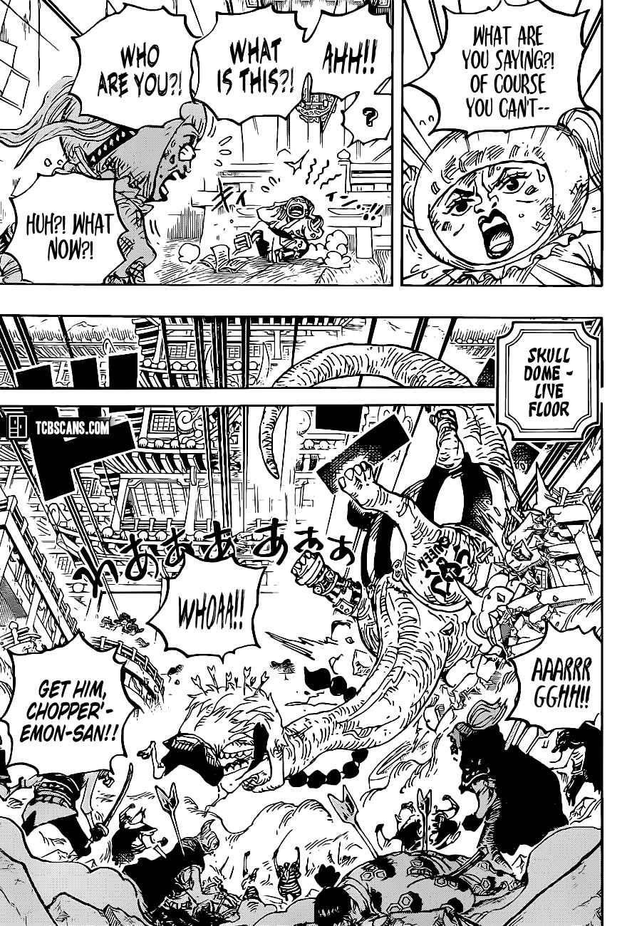 One Piece Chapter 1014 - Page 5