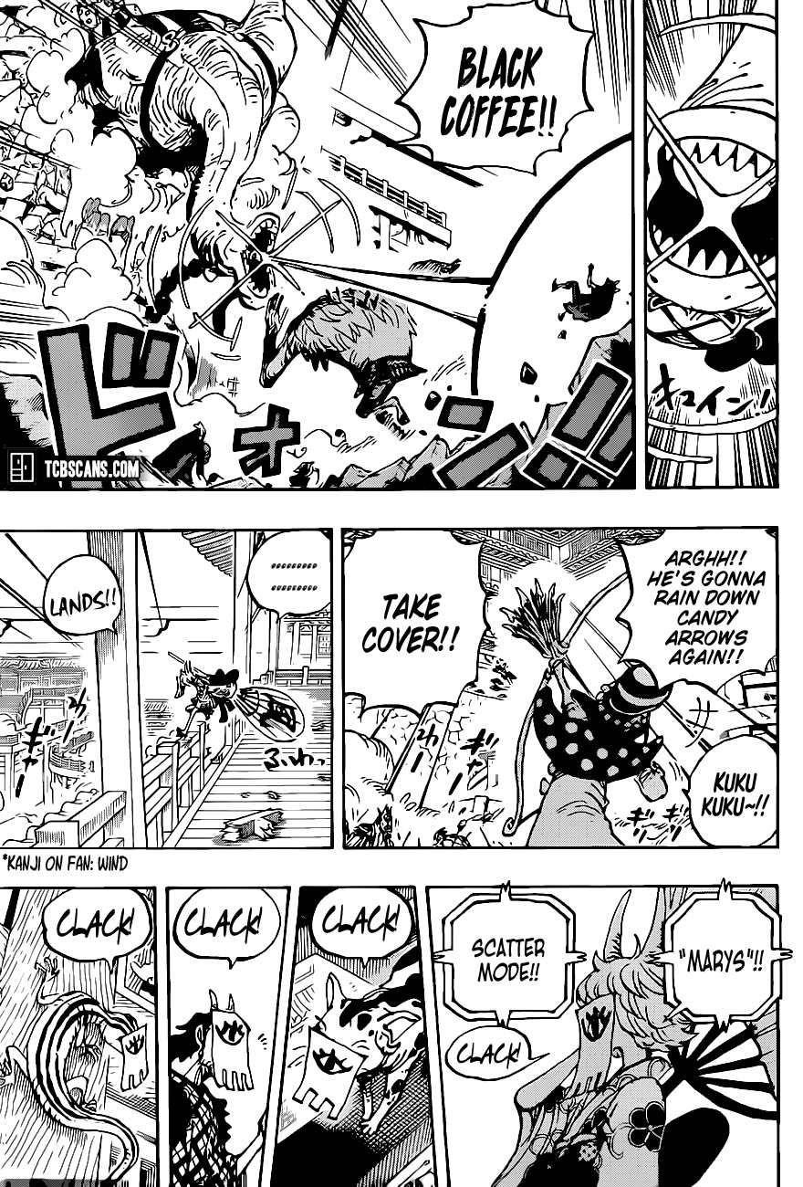 One Piece Chapter 1014 - Page 7