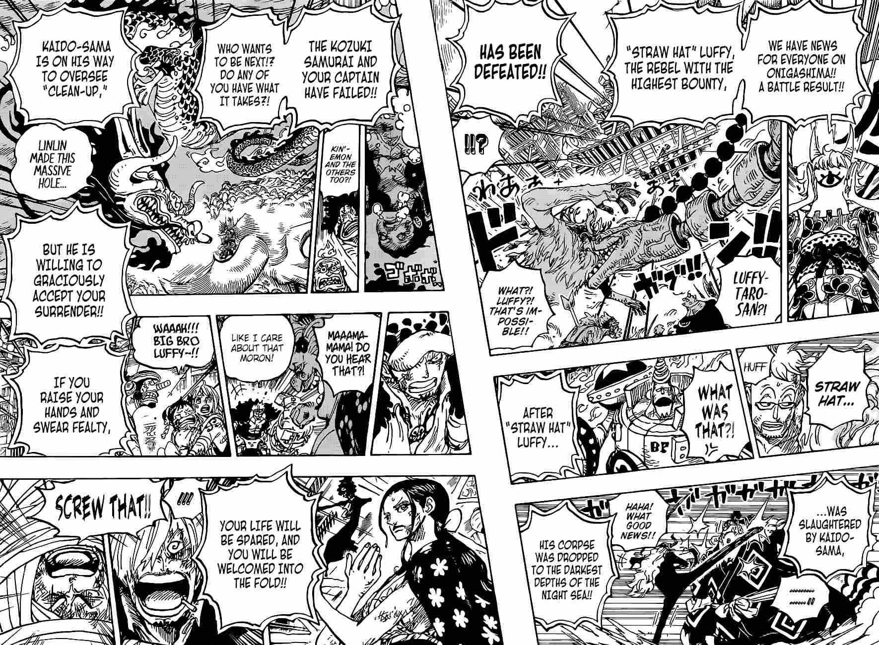 One Piece Chapter 1014 - Page 8