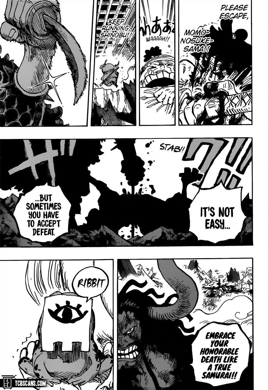 One Piece Chapter 1015 - Page 10