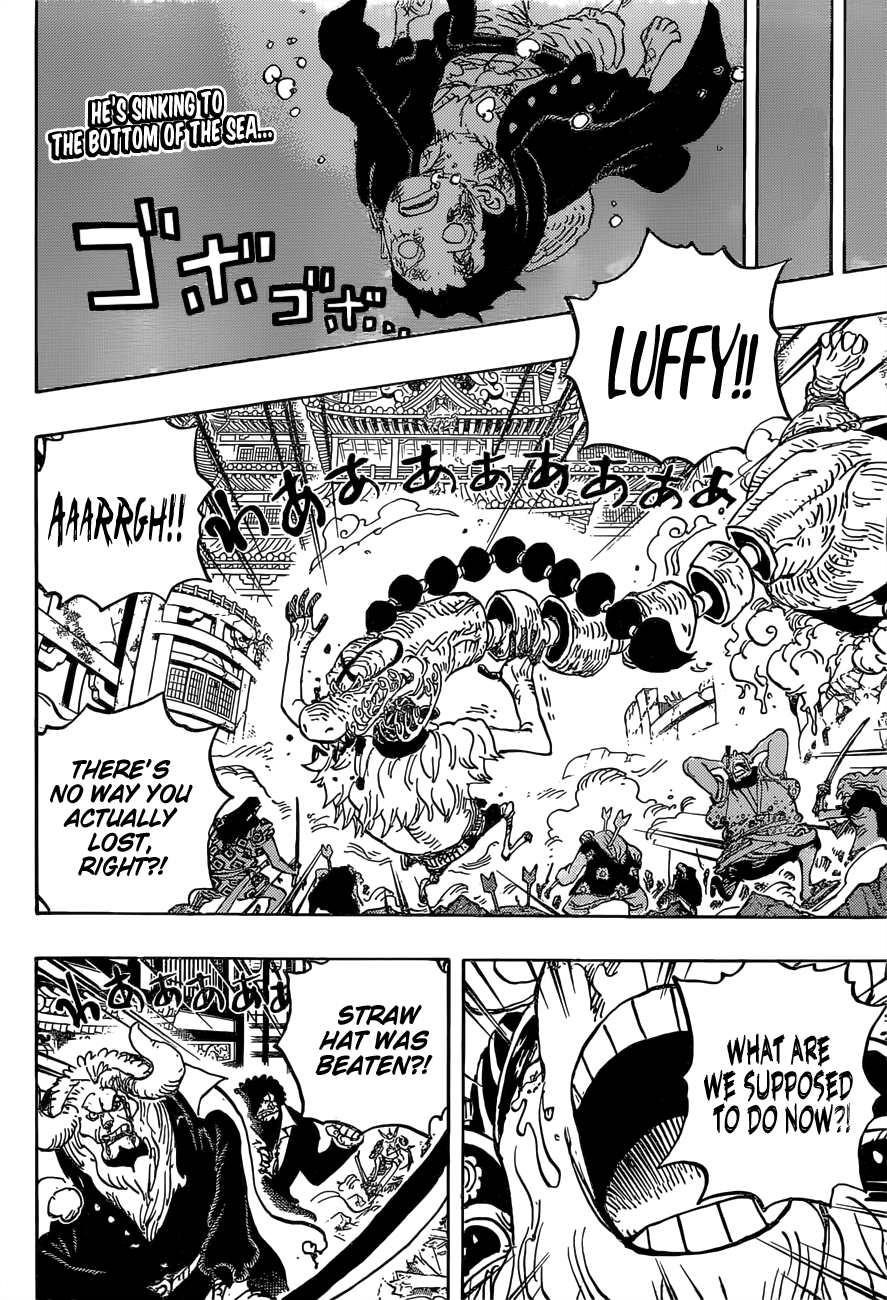 One Piece Chapter 1015 - Page 2