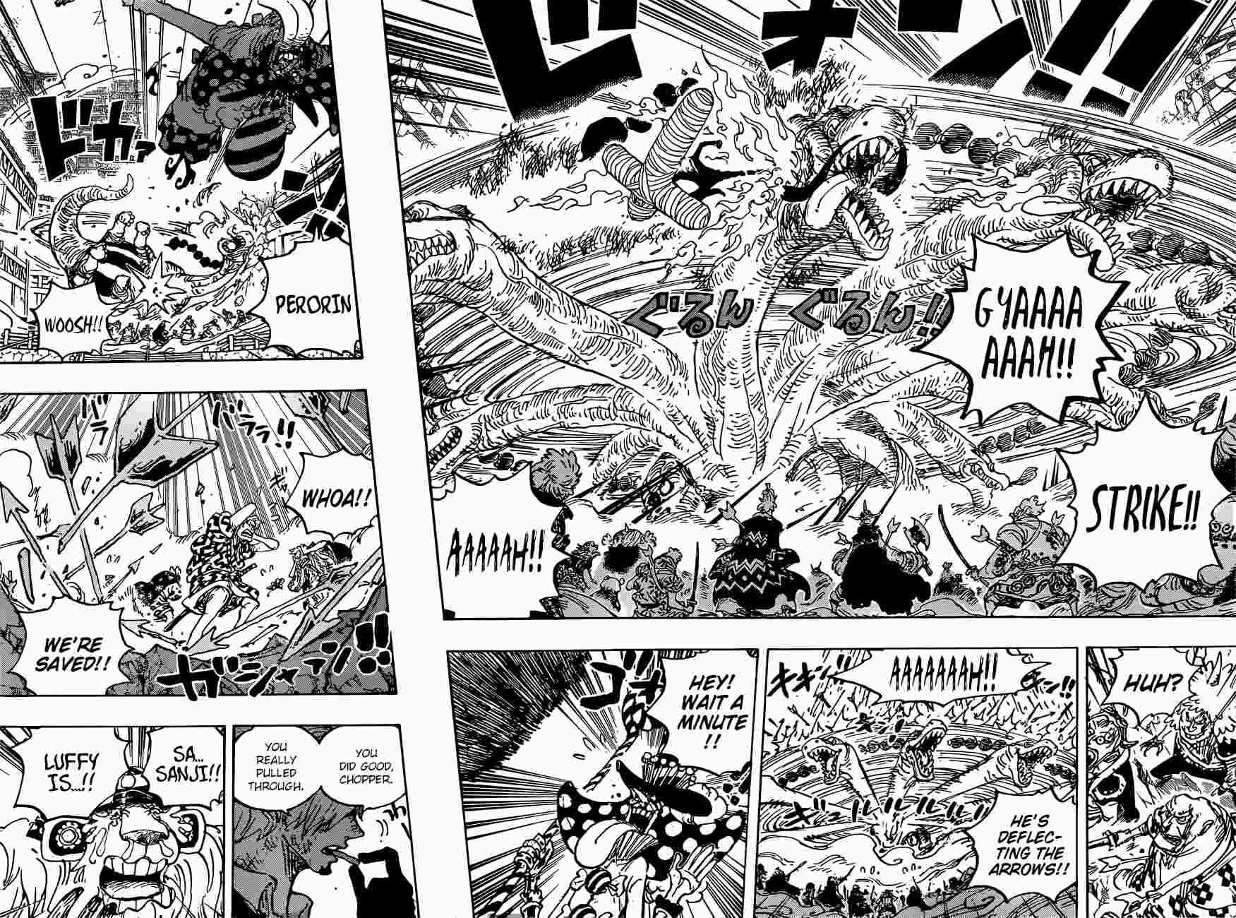 One Piece Chapter 1015 - Page 6