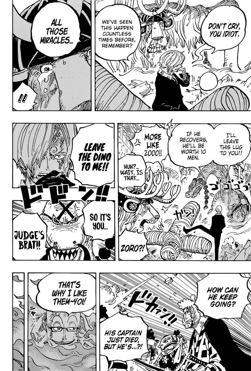 One Piece Chapter 1015 - Page 7