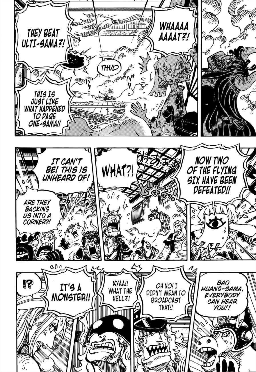 One Piece Chapter 1016 - Page 11