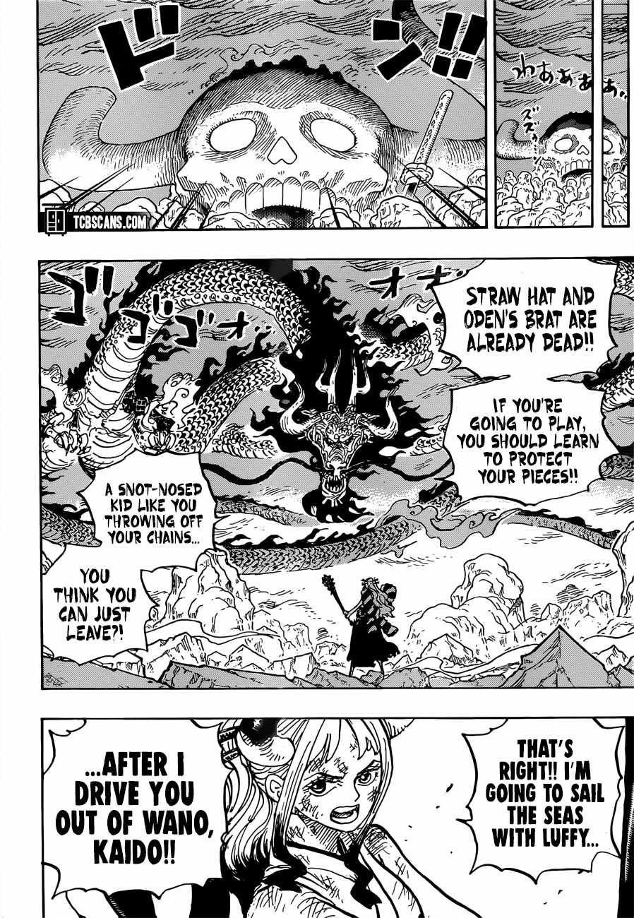 One Piece Chapter 1016 - Page 13