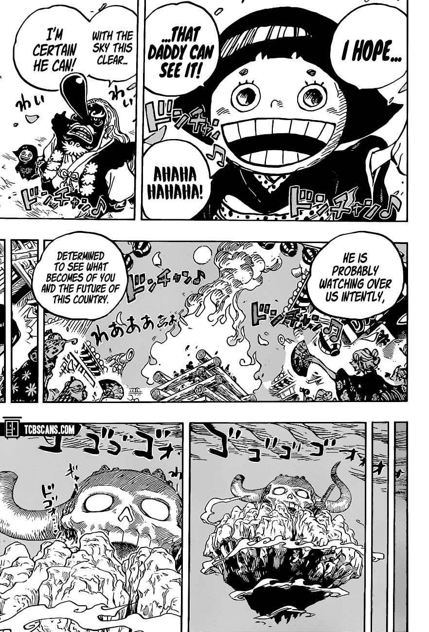 One Piece Chapter 1016 - Page 3