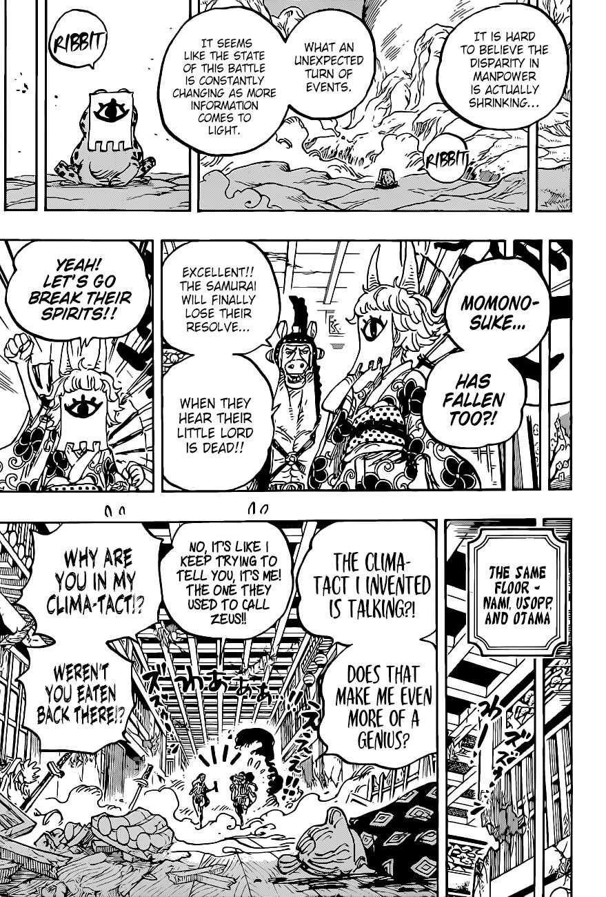 One Piece Chapter 1016 - Page 5