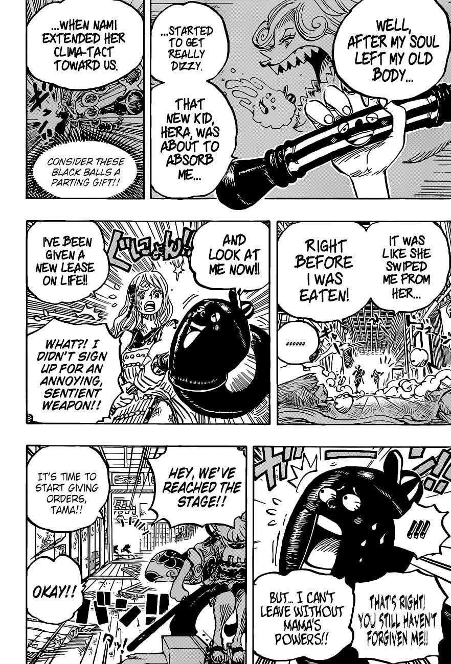 One Piece Chapter 1016 - Page 6