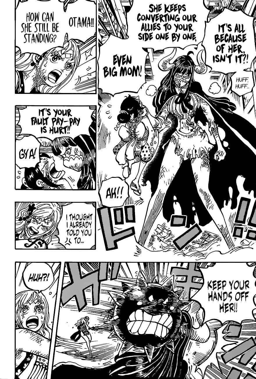 One Piece Chapter 1016 - Page 8
