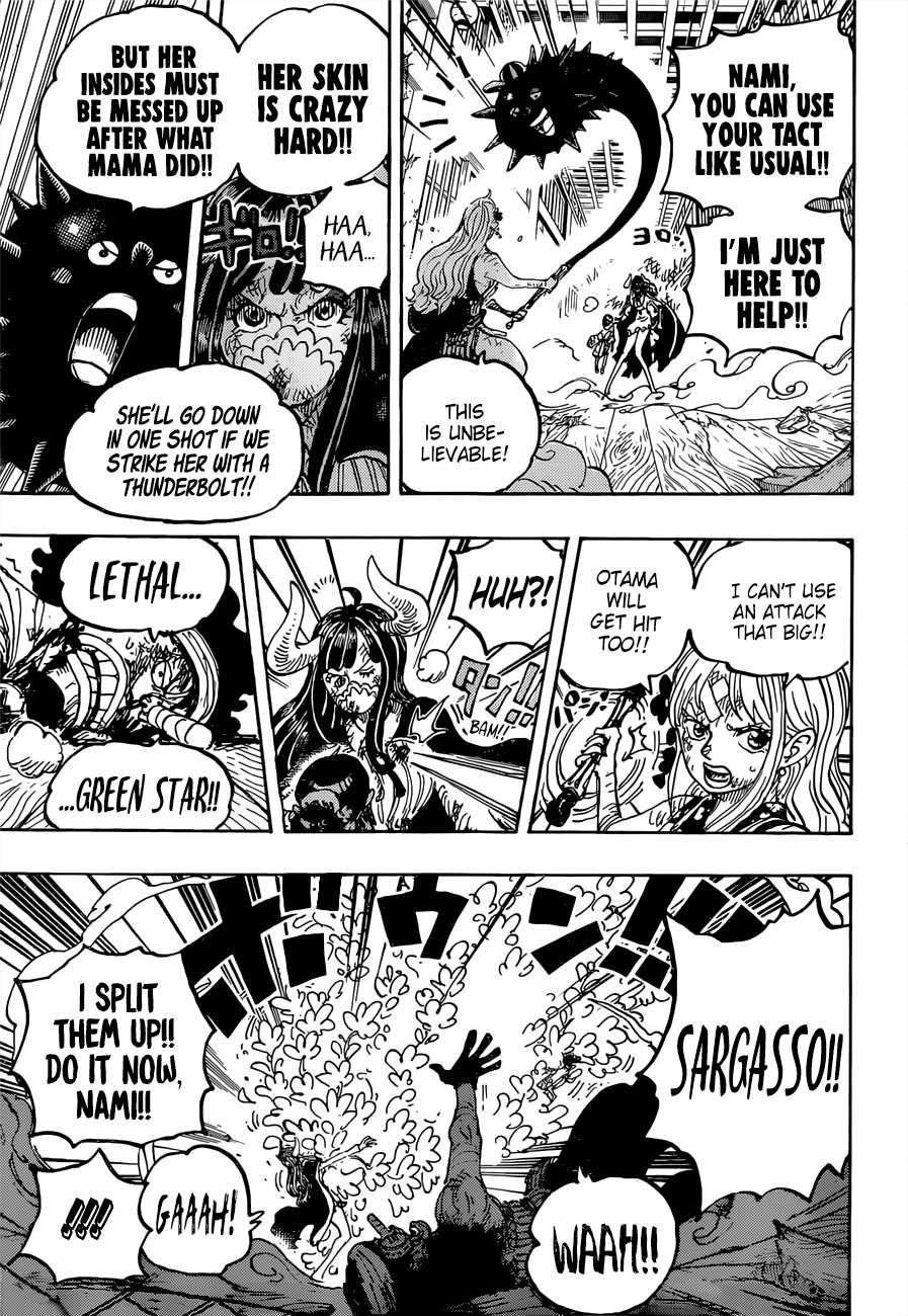 One Piece Chapter 1016 - Page 9