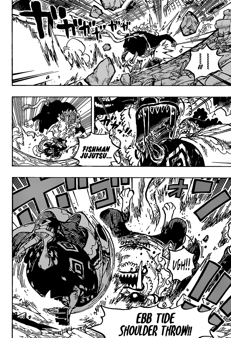 One Piece Chapter 1018 - Page 10