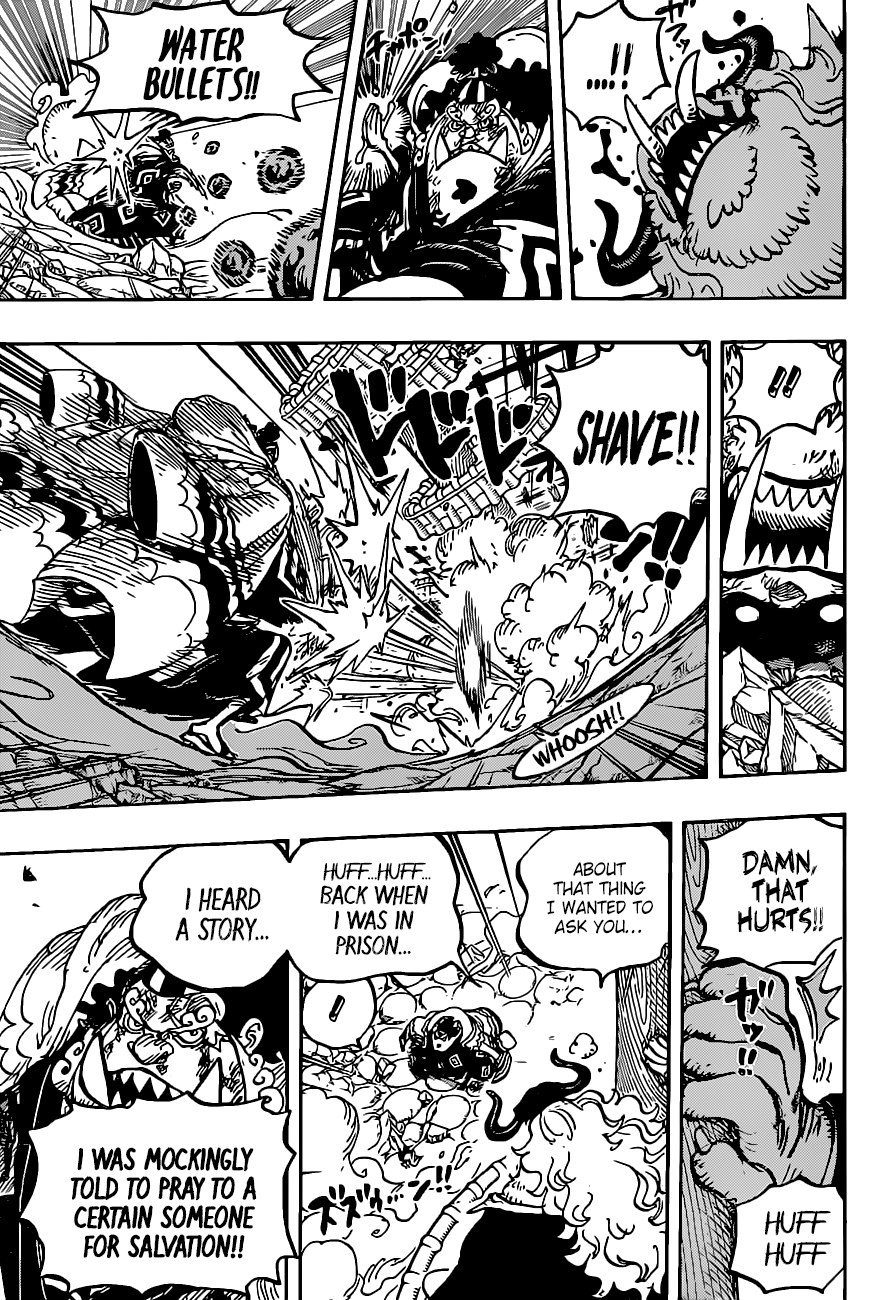 One Piece Chapter 1018 - Page 11