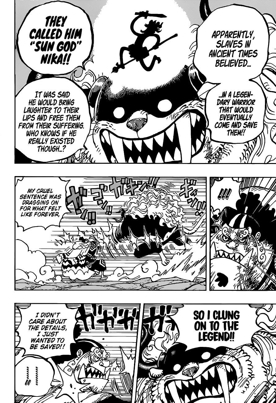 One Piece Chapter 1018 - Page 12